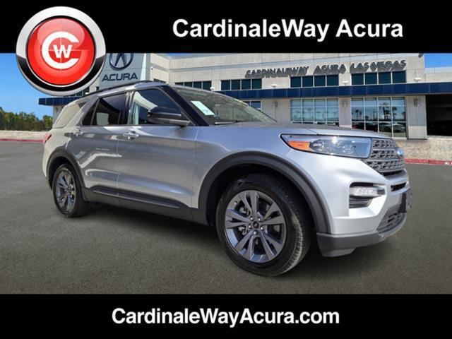 used 2022 Ford Explorer car, priced at $30,997