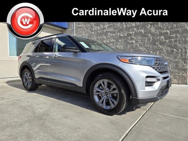 used 2022 Ford Explorer car, priced at $30,380