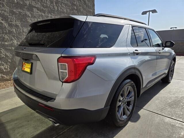 used 2022 Ford Explorer car, priced at $30,380