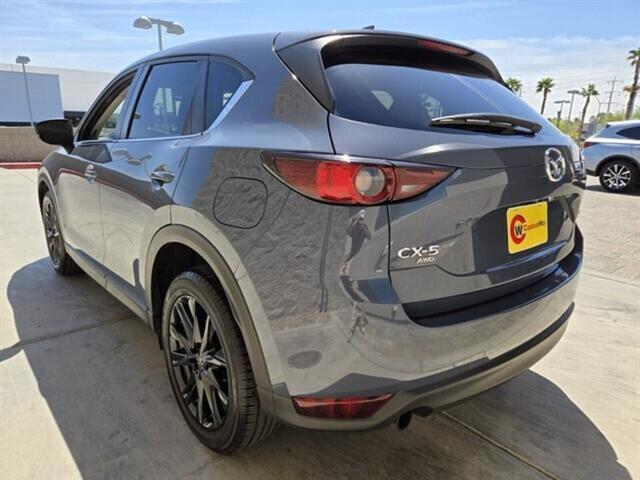 used 2021 Mazda CX-5 car, priced at $19,997