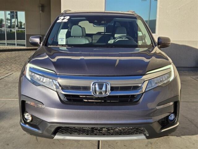 used 2022 Honda Pilot car, priced at $32,997