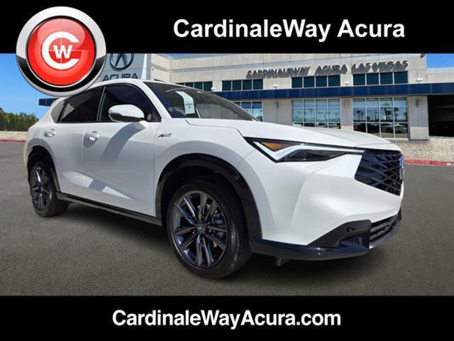 new 2025 Acura ADX car, priced at $39,950