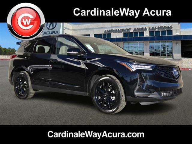 new 2025 Acura RDX car, priced at $46,650