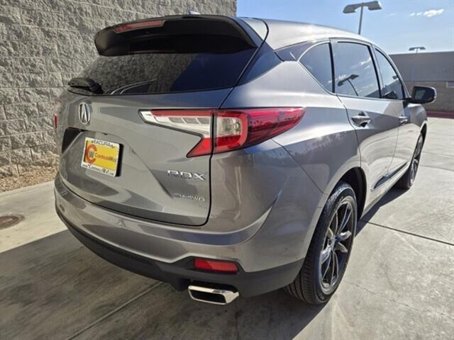 new 2025 Acura RDX car, priced at $46,650