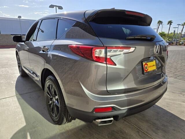 new 2025 Acura RDX car, priced at $46,650