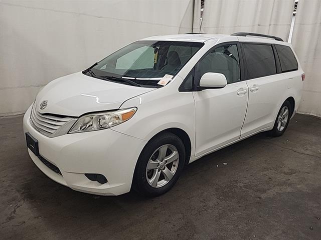 used 2015 Toyota Sienna car, priced at $18,997