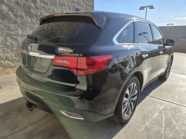 used 2016 Acura MDX car, priced at $18,997