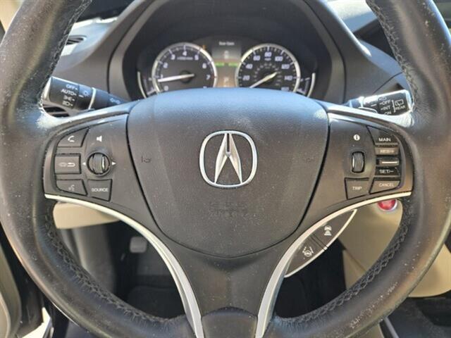 used 2016 Acura MDX car, priced at $18,997