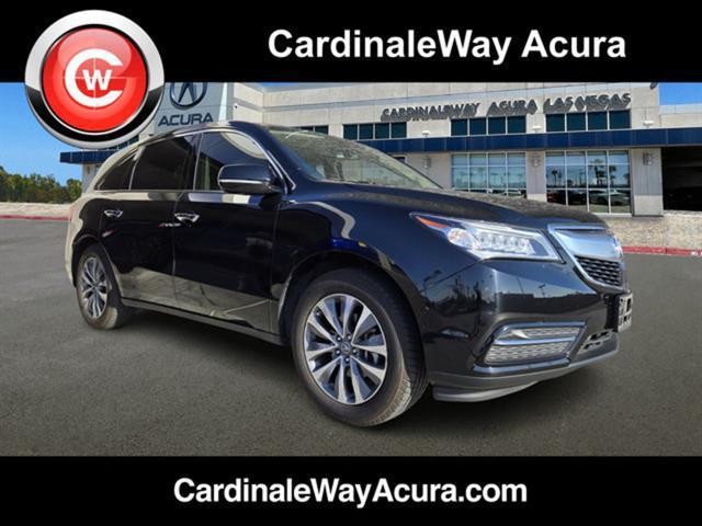 used 2016 Acura MDX car, priced at $18,497
