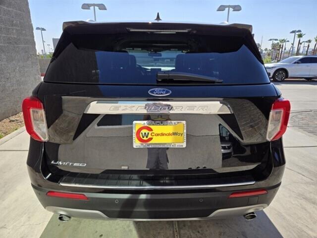 used 2023 Ford Explorer car, priced at $29,997