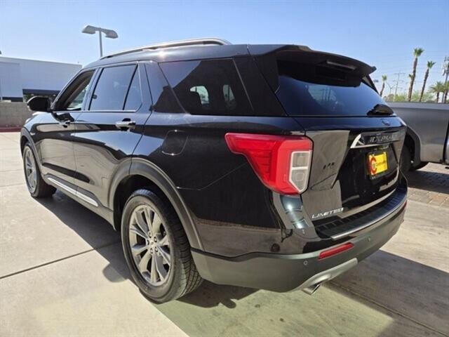 used 2023 Ford Explorer car, priced at $29,997