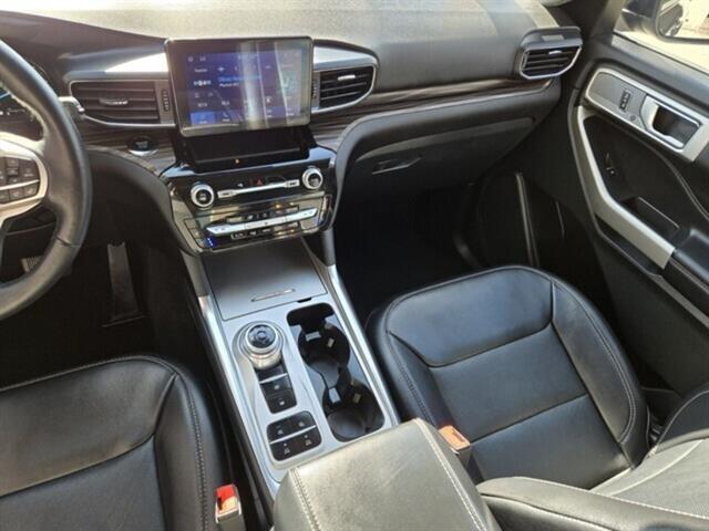 used 2023 Ford Explorer car, priced at $29,997