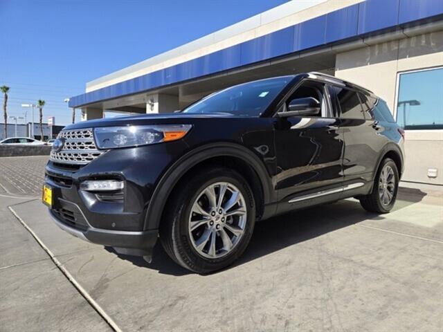 used 2023 Ford Explorer car, priced at $29,997