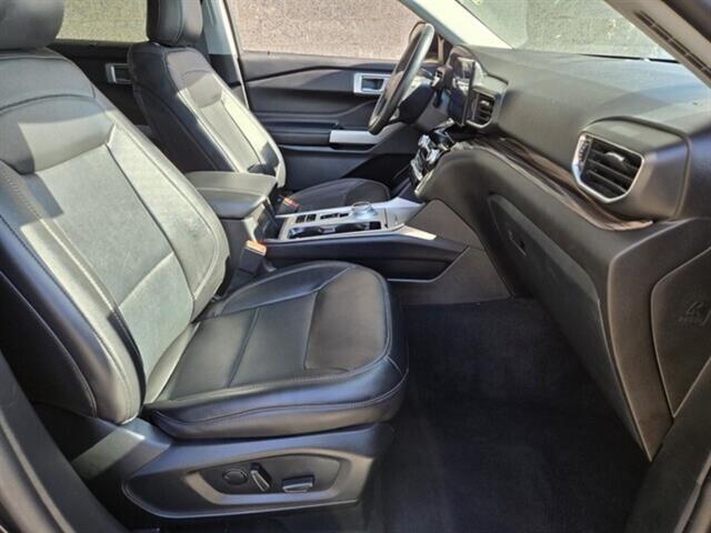 used 2023 Ford Explorer car, priced at $29,997