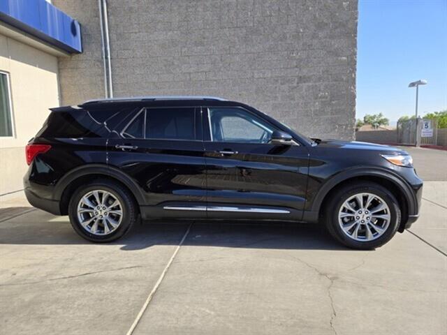 used 2023 Ford Explorer car, priced at $29,997