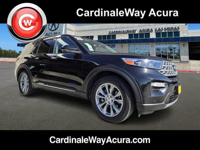 used 2023 Ford Explorer car, priced at $30,997