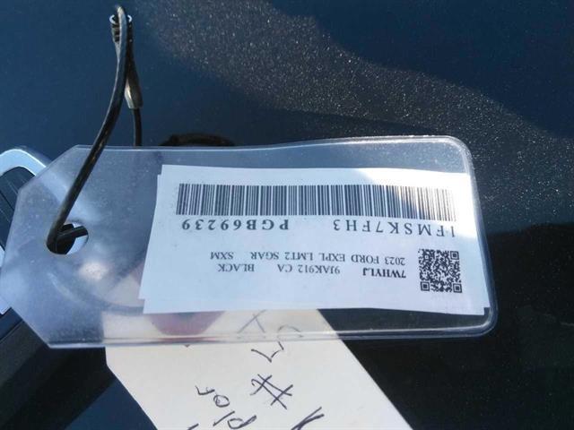 used 2023 Ford Explorer car, priced at $32,497