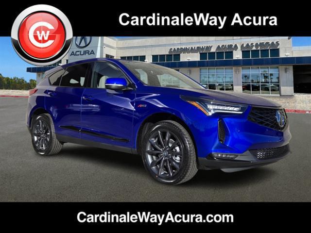 new 2025 Acura RDX car, priced at $52,250