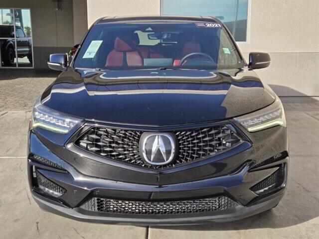 used 2021 Acura RDX car, priced at $30,171