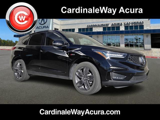 used 2021 Acura RDX car, priced at $30,784