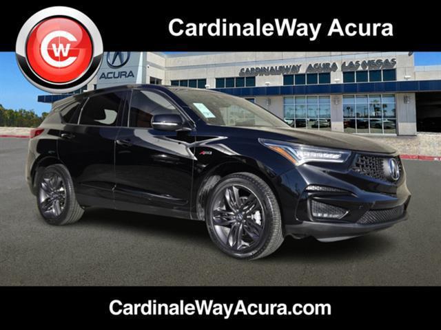 used 2021 Acura RDX car, priced at $30,171