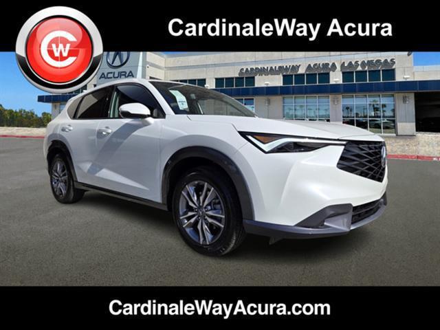 new 2025 Acura ADX car, priced at $36,950