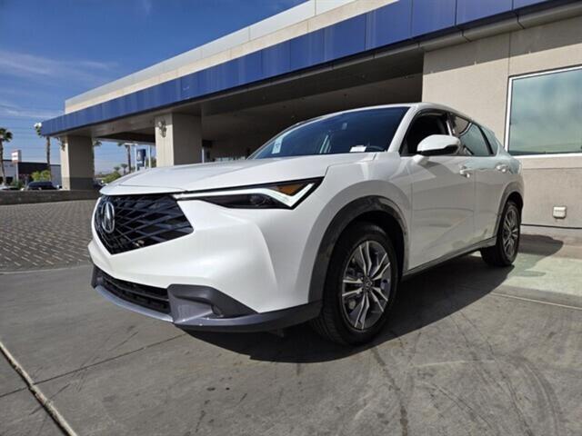 new 2025 Acura ADX car, priced at $36,950