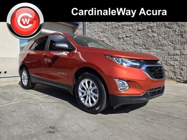 used 2020 Chevrolet Equinox car, priced at $17,997
