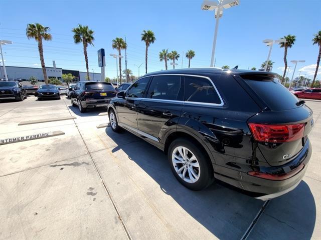 used 2019 Audi Q7 car, priced at $31,997