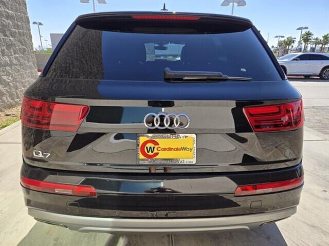 used 2019 Audi Q7 car, priced at $27,997