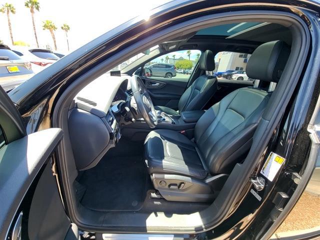 used 2019 Audi Q7 car, priced at $31,997