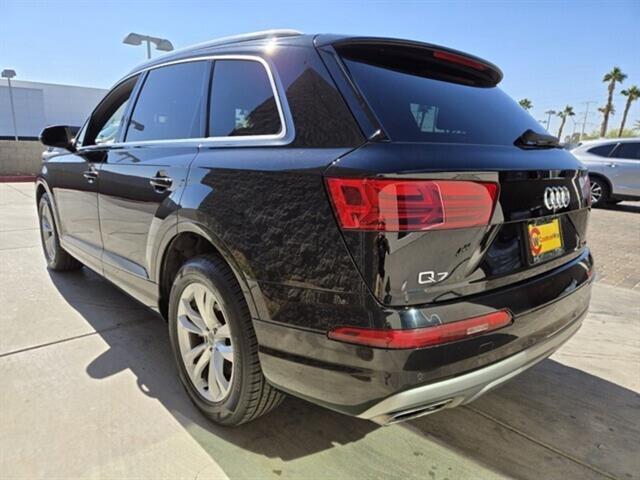 used 2019 Audi Q7 car, priced at $27,997