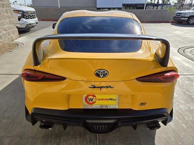 used 2020 Toyota Supra car, priced at $47,541