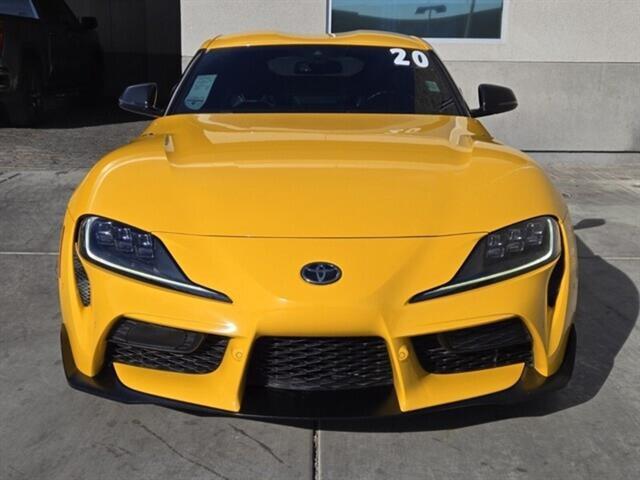 used 2020 Toyota Supra car, priced at $47,541