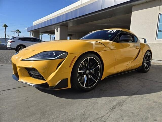 used 2020 Toyota Supra car, priced at $47,541