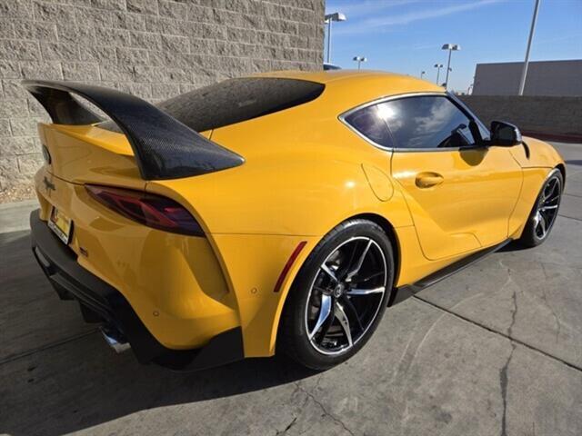 used 2020 Toyota Supra car, priced at $47,541