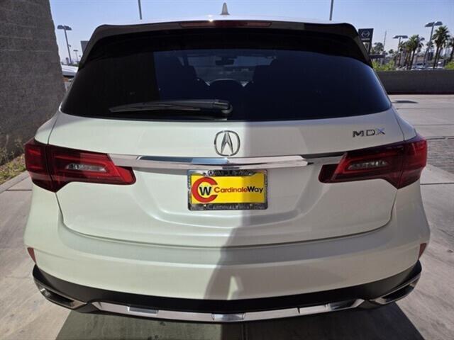 used 2018 Acura MDX car, priced at $25,497