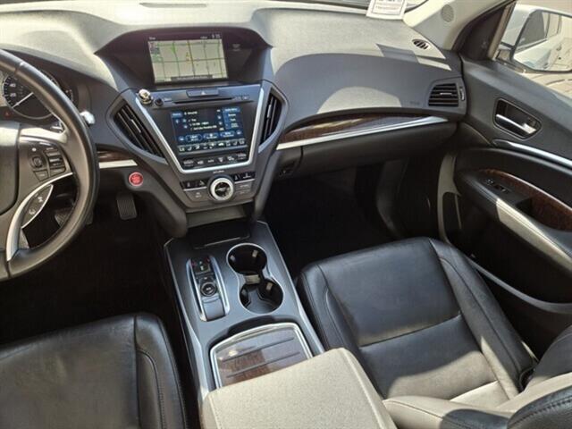 used 2018 Acura MDX car, priced at $25,497