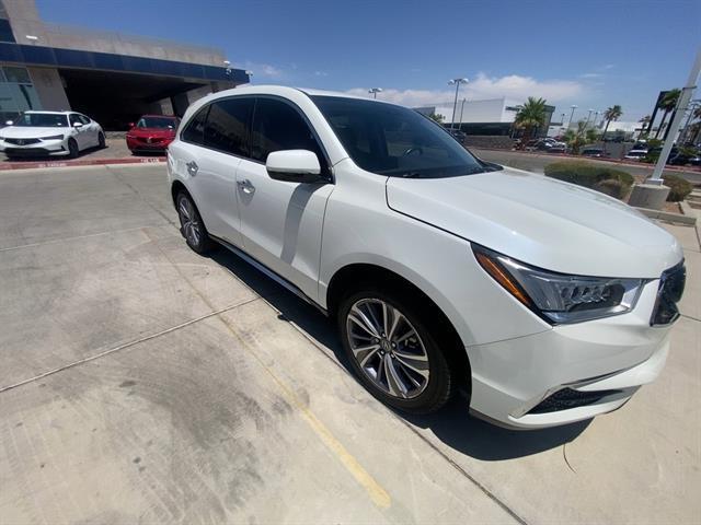 used 2018 Acura MDX car, priced at $26,997