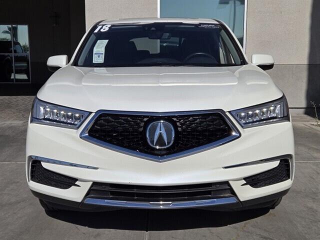used 2018 Acura MDX car, priced at $25,497