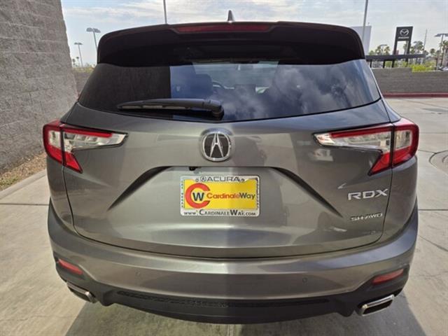 new 2024 Acura RDX car, priced at $48,950