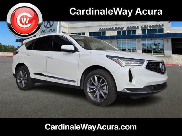 used 2022 Acura RDX car, priced at $32,497