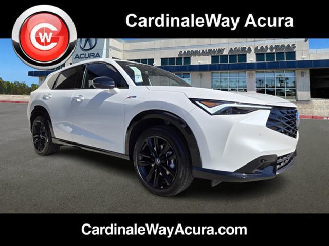 new 2025 Acura ADX car, priced at $45,950