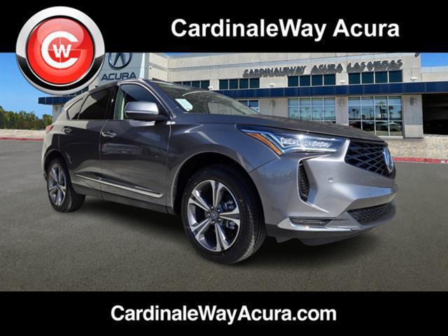 new 2025 Acura RDX car, priced at $49,250
