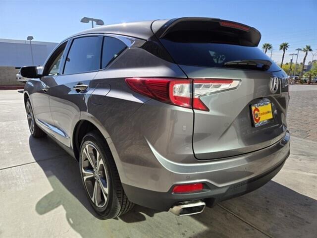 new 2025 Acura RDX car, priced at $49,250
