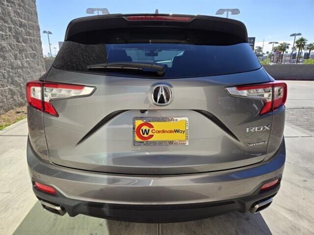 new 2025 Acura RDX car, priced at $49,250