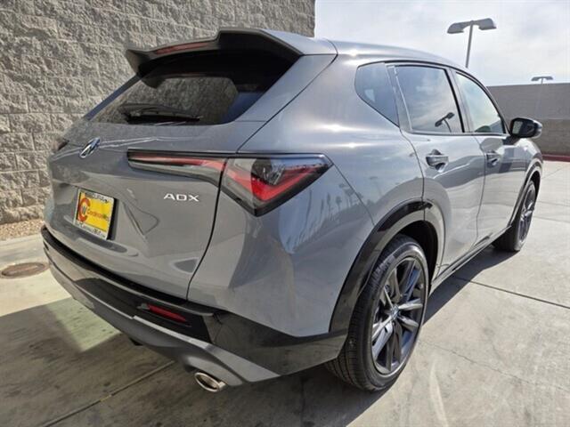 new 2025 Acura ADX car, priced at $39,950