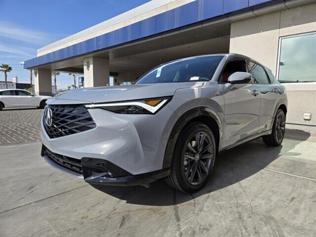 new 2025 Acura ADX car, priced at $39,950