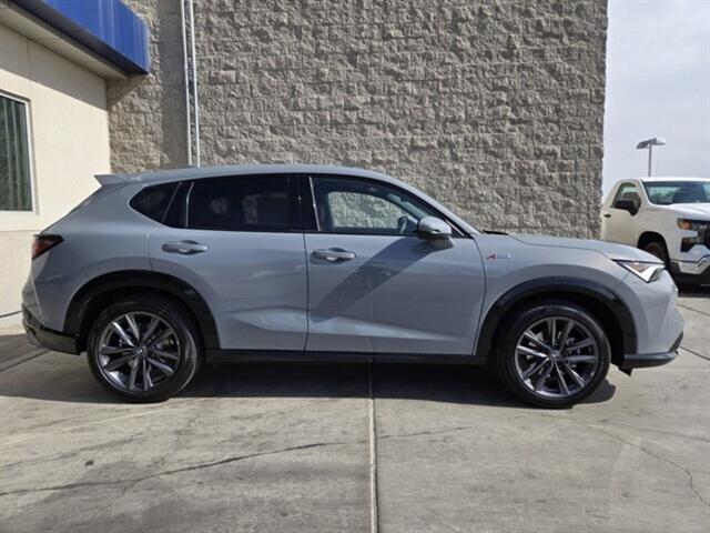 new 2025 Acura ADX car, priced at $39,950