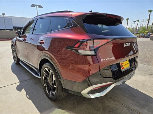 used 2023 Kia Sportage car, priced at $27,997
